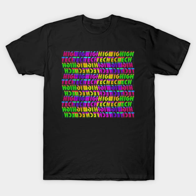 High Tech T-Shirt by stefy